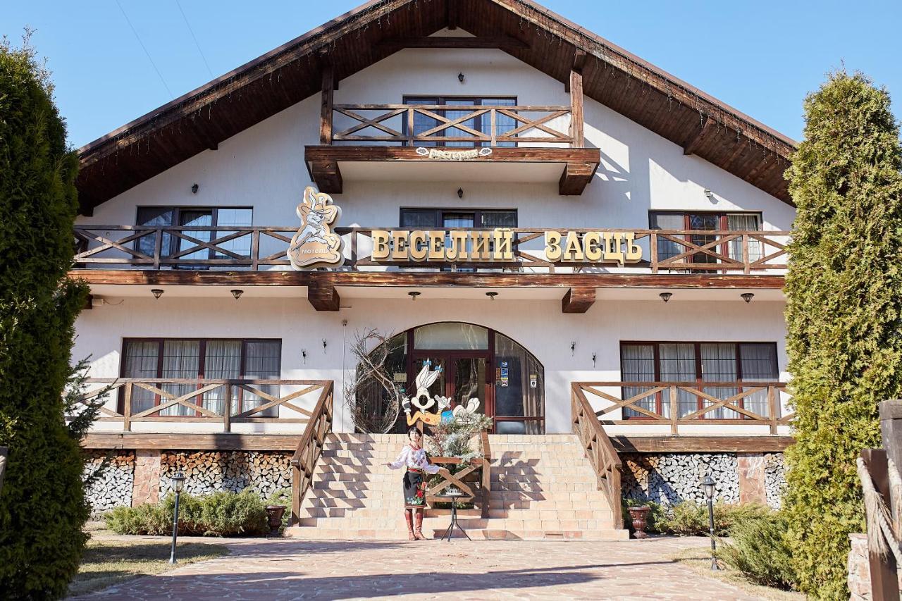 Hotel Veselyj Zajets Pirnove Exterior foto