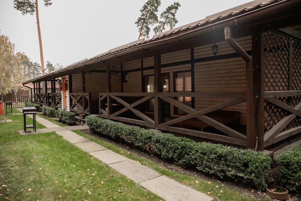 Hotel Veselyj Zajets Pirnove Exterior foto